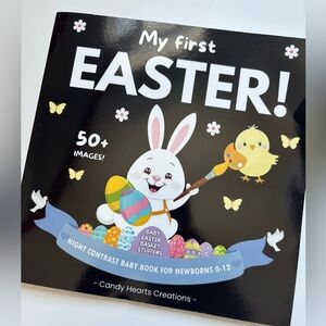 Baby Easter Bundle with Plush, Teether and Book